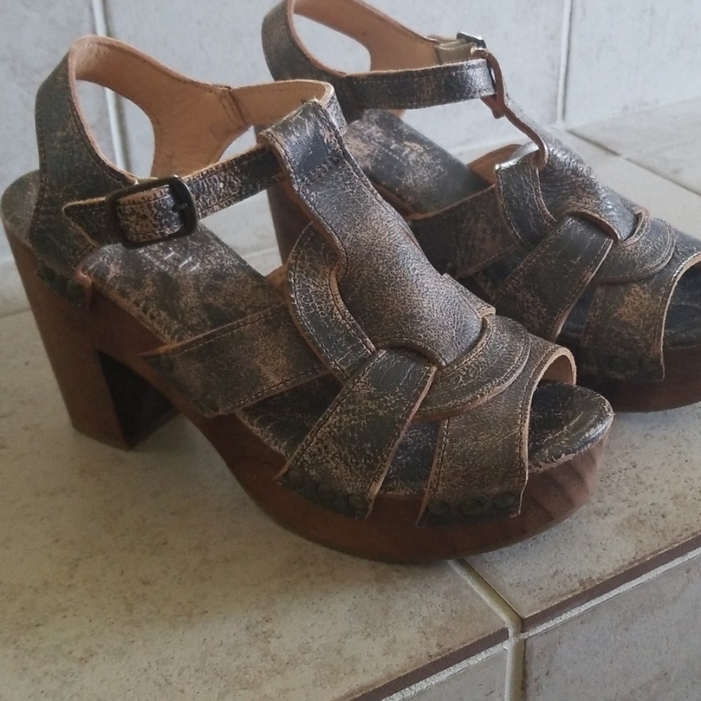 BedStu Platform Shoes